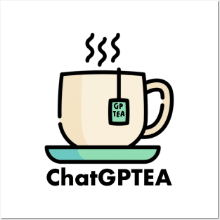 Chatgptea Posters and Art